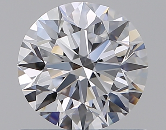 0.8 CaratD-VVS2 EX Cut Round Diamond