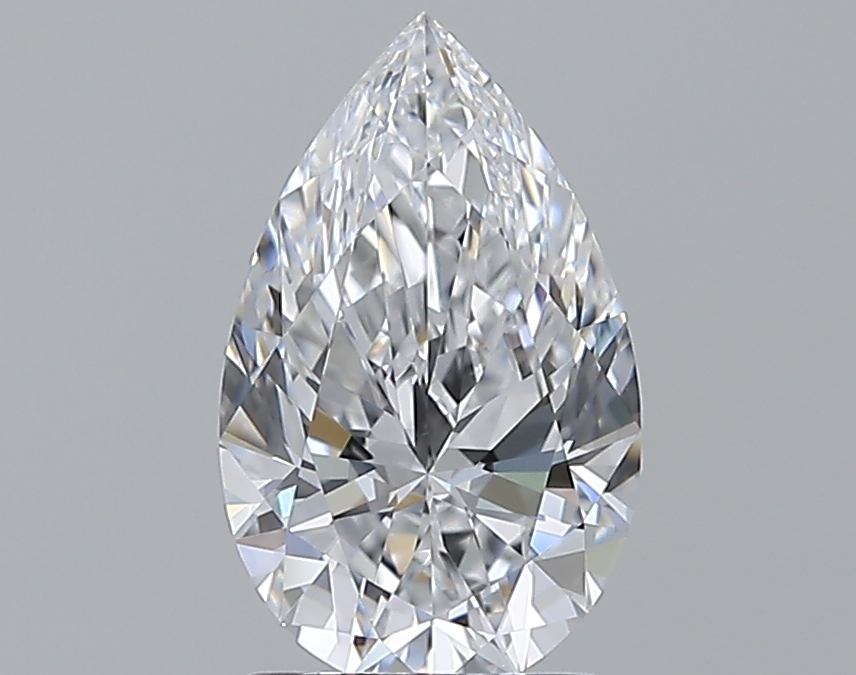 1.56 Carat Pear Diamond