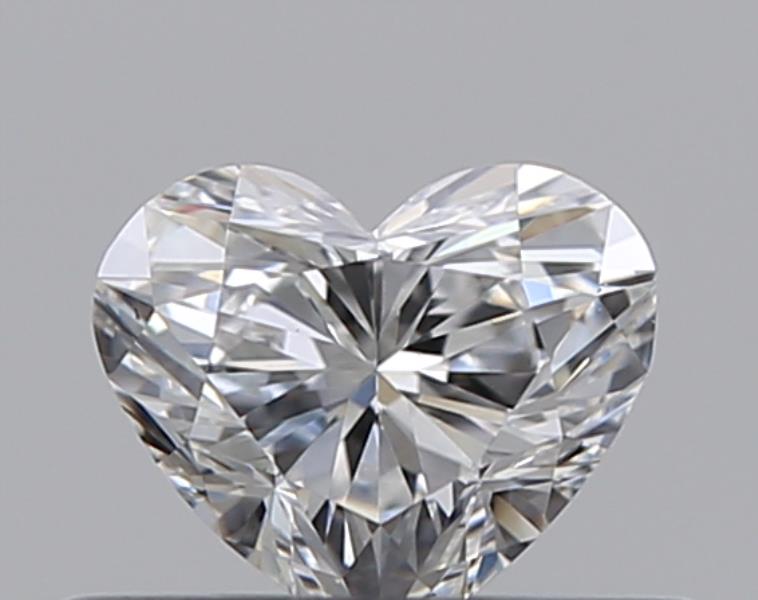 0.31 CaratD-VVS1 - Cut Heart Diamond
