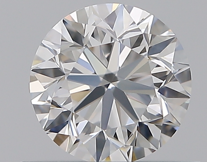 0.59 CaratE-IF VG Cut Round Diamond
