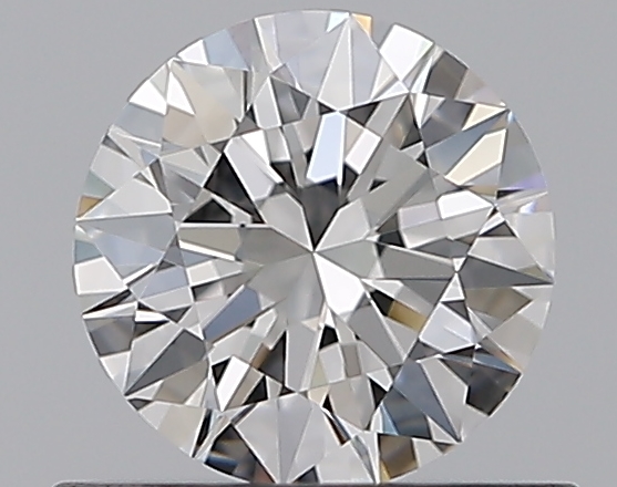 0.58 CaratE-IF EX Cut Round Diamond
