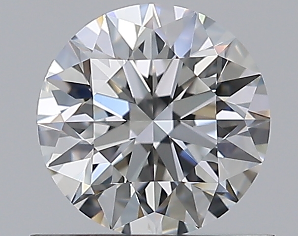 0.7 CaratF-IF EX Cut Round Diamond