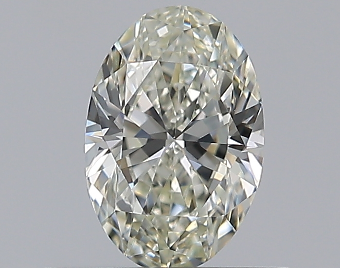 0.5 CaratK-VVS2 - Cut Oval Diamond