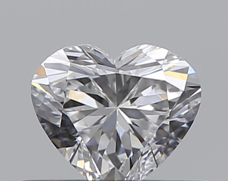 0.3 CaratD-VVS2 - Cut Heart Diamond