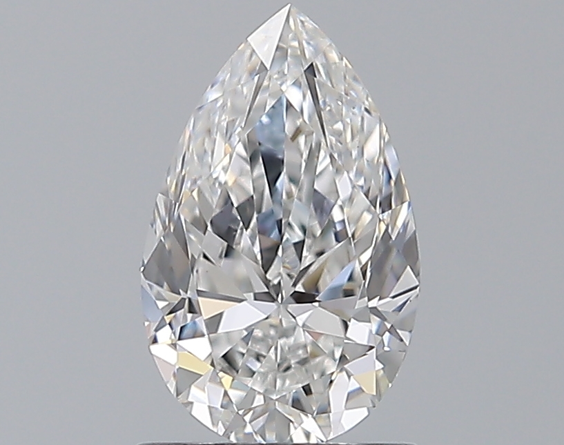 1.01 CaratE-VS2 - Cut Pear Diamond