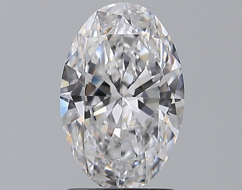 1.5 CaratD-IF - Cut Oval Diamond
