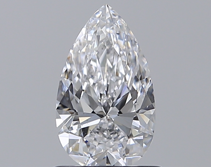 0.8 CaratD-VS2 - Cut Pear Diamond