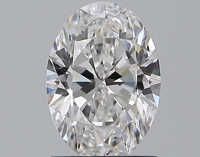 1 CaratD-VVS1 - Cut Oval Diamond