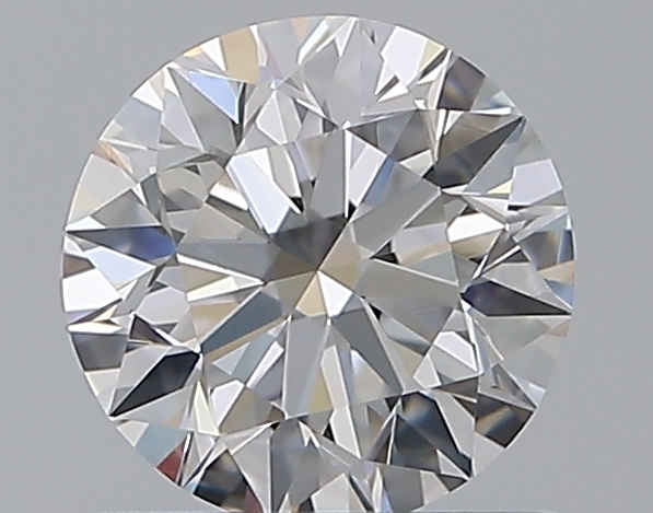 0.77 CaratD-IF EX Cut Round Diamond