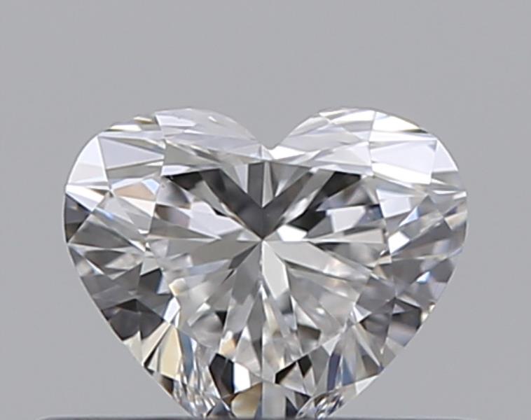 0.3 CaratE-VVS2 - Cut Heart Diamond