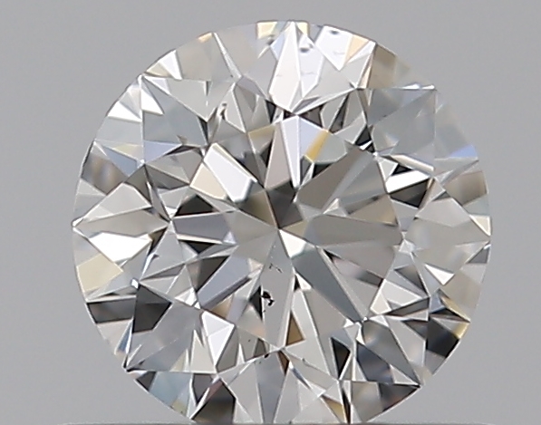 0.46 CaratE-SI1 EX Cut Round Diamond