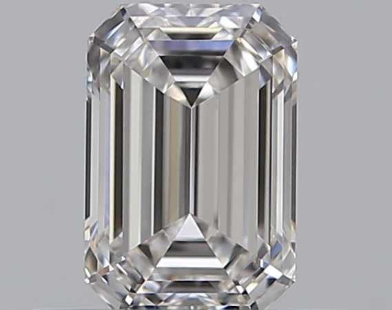 0.5 CaratF-VVS2 - Cut Emerald Diamond