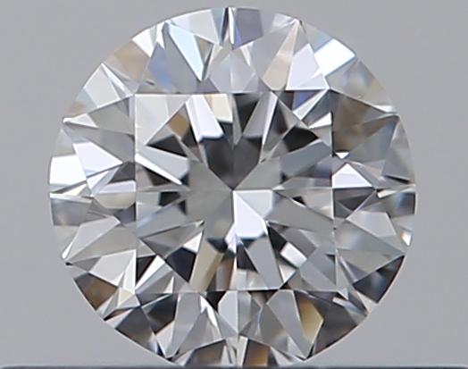 0.35 CaratD-VVS1 EX Cut Round Diamond