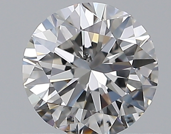 0.42 CaratG-SI2 EX Cut Round Diamond