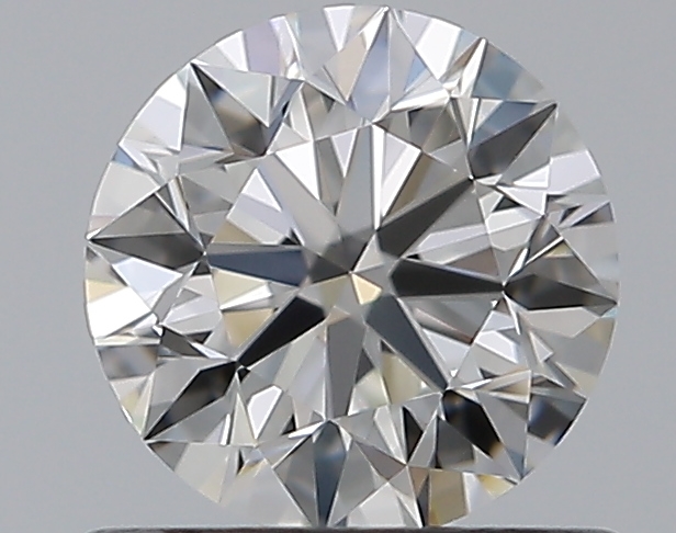 0.65 CaratG-VVS2 EX Cut Round Diamond