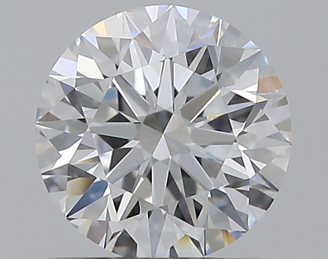 0.66 CaratE-IF EX Cut Round Diamond