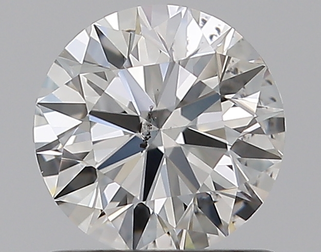 0.8 CaratH-SI1 EX Cut Round Diamond