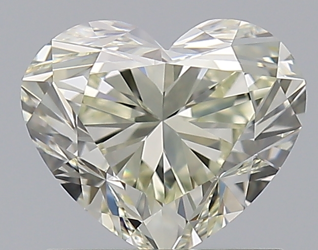 1.02 CaratN-VVS1 - Cut Heart Diamond