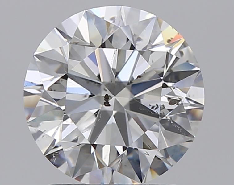 1.6 CaratH-SI2 EX Cut Round Diamond