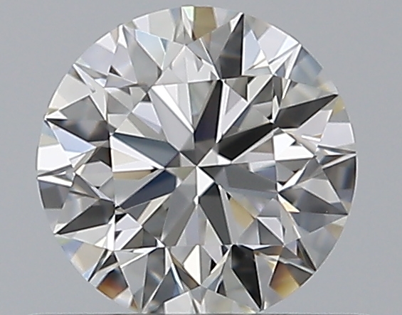 0.46 CaratH-VVS1 EX Cut Round Diamond