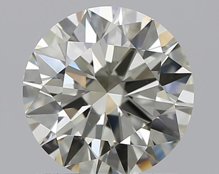 0.83 CaratM-VS2 EX Cut Round Diamond