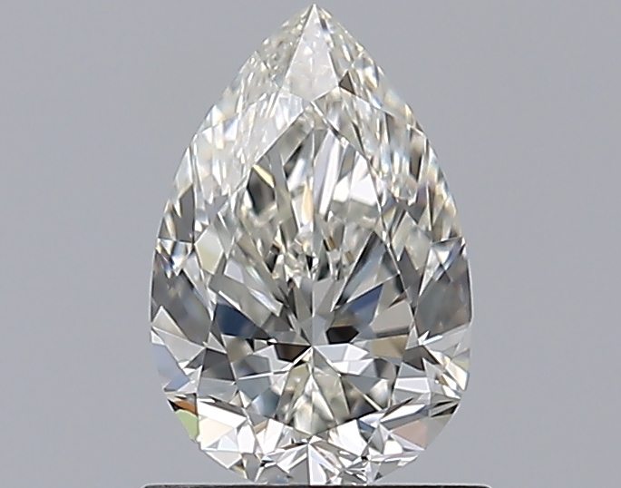 0.9 CaratI-VVS1 - Cut Pear Diamond