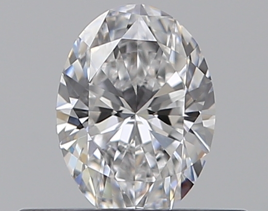 0.35 CaratD-VVS1 - Cut Oval Diamond