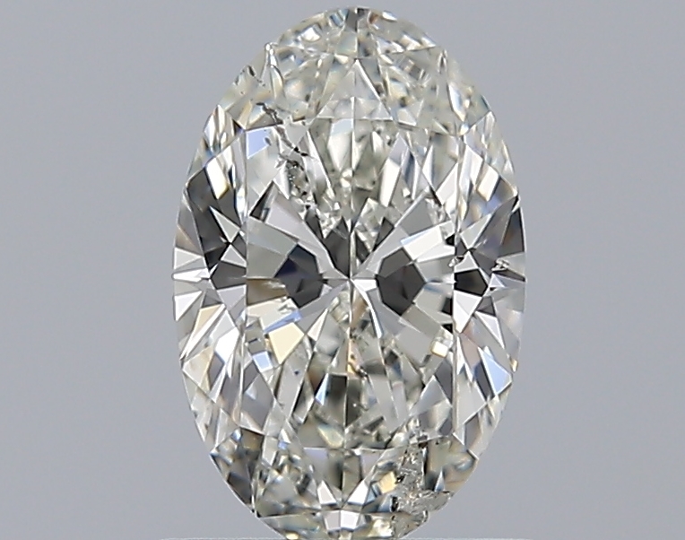 1 CaratJ-SI2 - Cut Oval Diamond