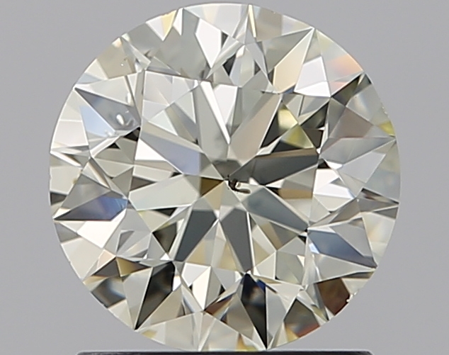 1.29 CaratN-SI1 EX Cut Round Diamond