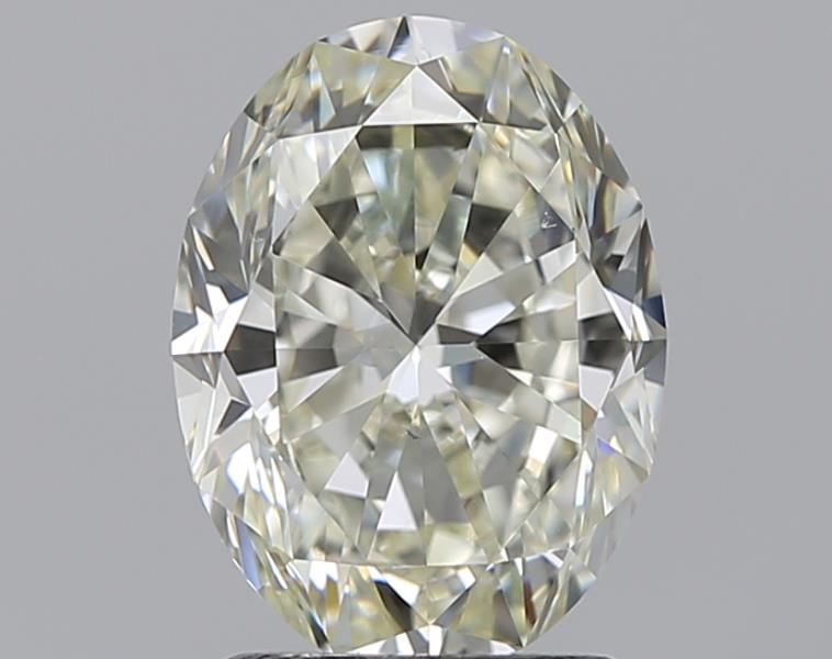 2 CaratK-VS2 - Cut Oval Diamond