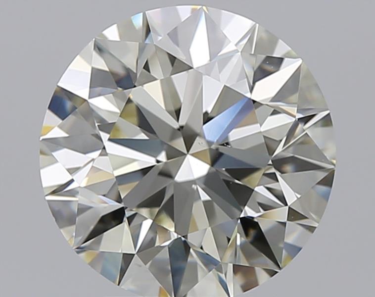 2.31 CaratL-VS1 EX Cut Round Diamond