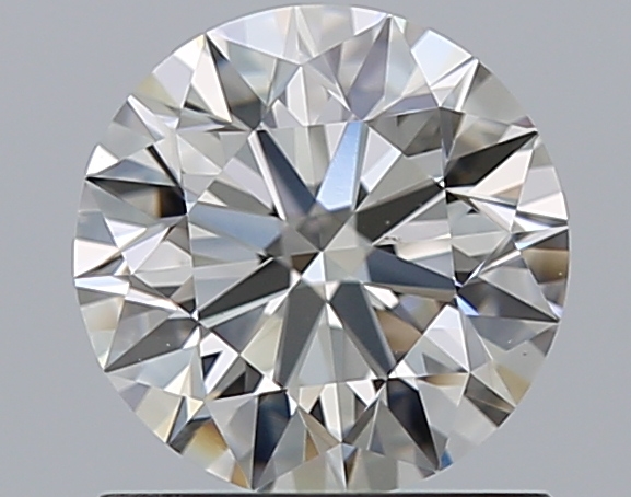 1.01 CaratJ-VS2 EX Cut Round Diamond