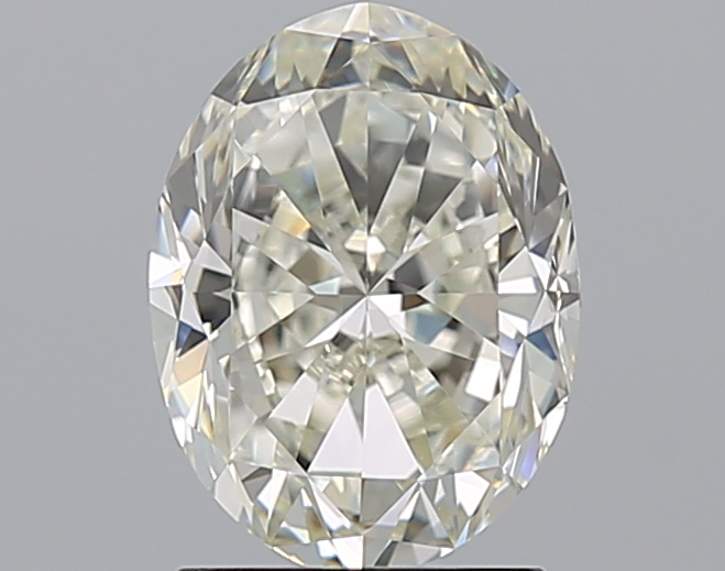 1.81 CaratK-IF - Cut Oval Diamond