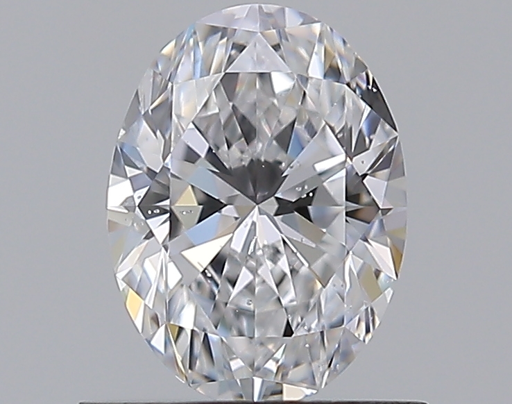 0.75 CaratD-SI1 - Cut Oval Diamond
