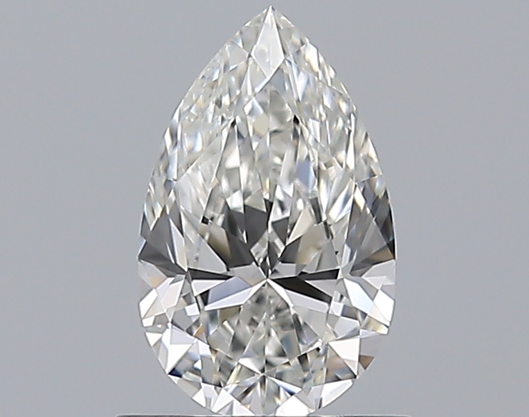 0.81 CaratG-VVS1 - Cut Pear Diamond