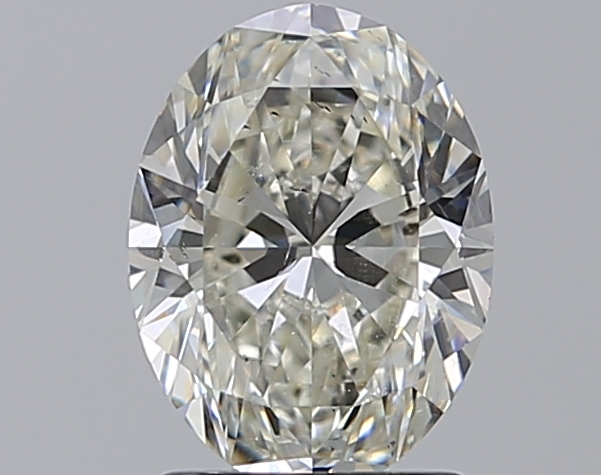 1.51 CaratJ-SI2 - Cut Oval Diamond
