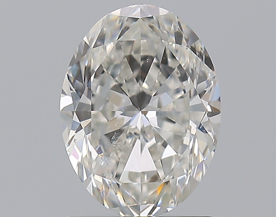 1.51 CaratG-SI2 - Cut Oval Diamond
