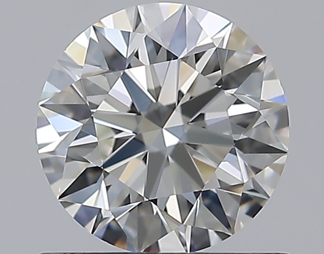 0.84 CaratH-VVS2 EX Cut Round Diamond