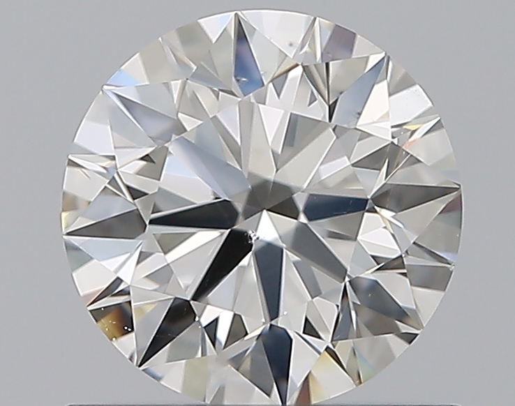 0.8 CaratH-VS2 EX Cut Round Diamond