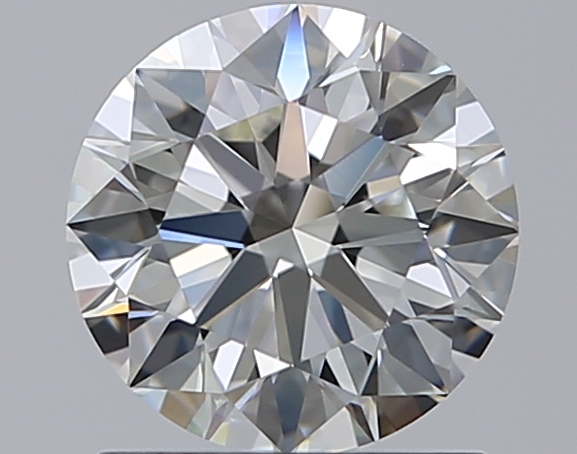 1.21 CaratJ-VVS2 EX Cut Round Diamond