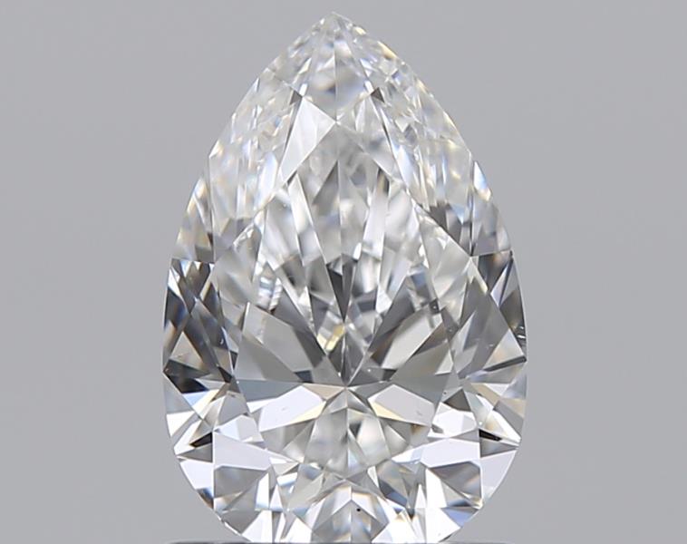 1 CaratE-VS2 - Cut Pear Diamond