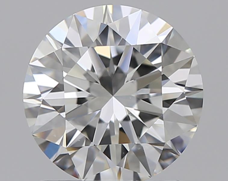 1 CaratG-VVS1 EX Cut Round Diamond