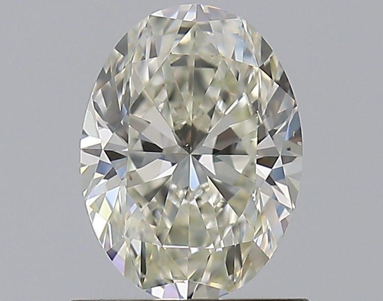 0.9 CaratL-VS2 - Cut Oval Diamond