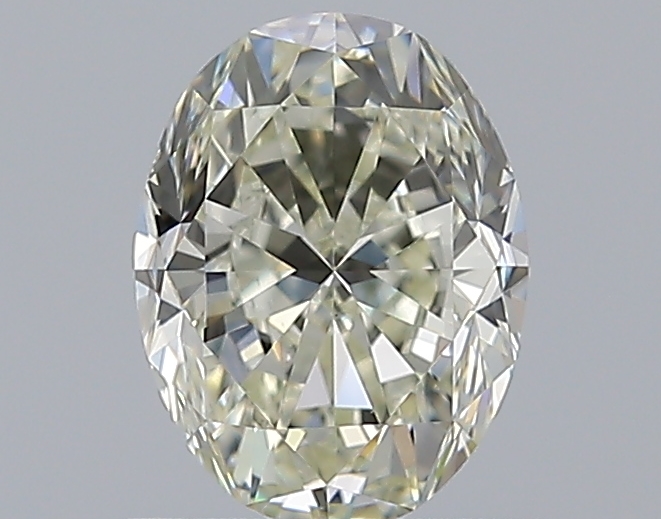 0.9 CaratL-VS1 - Cut Oval Diamond