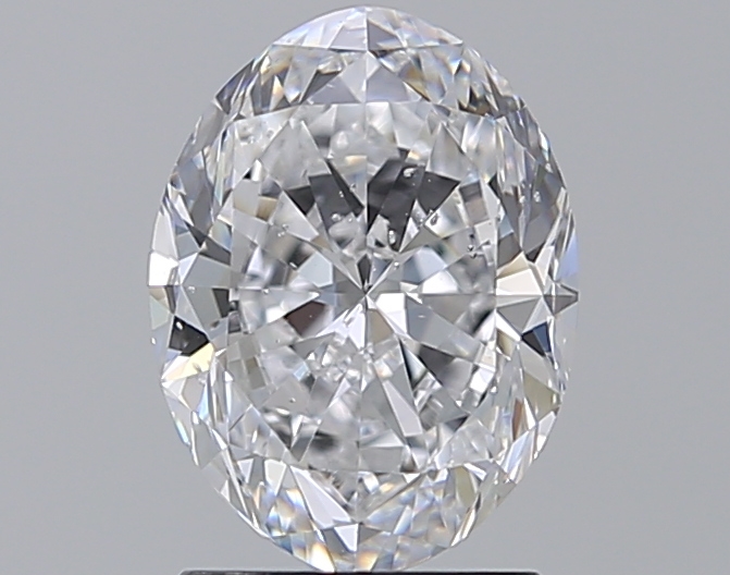 2 CaratD-SI1 - Cut Oval Diamond