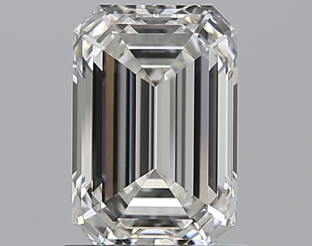 1.29 CaratH-VVS1 - Cut Emerald Diamond