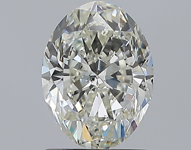 1.2 CaratJ-SI1 - Cut Oval Diamond