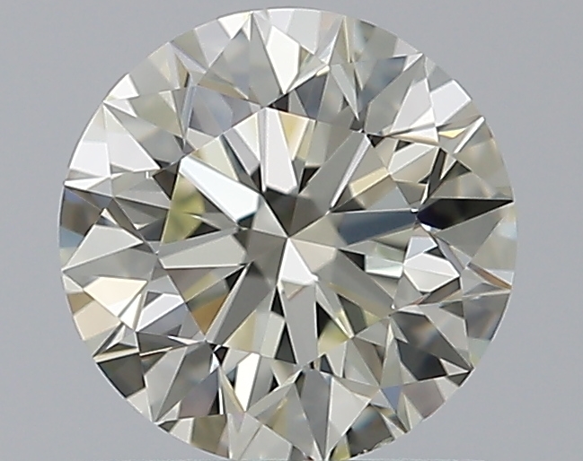 0.75 CaratL-VS2 EX Cut Round Diamond