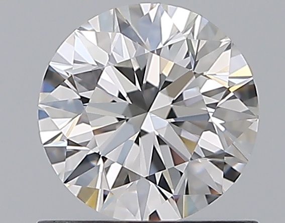0.8 CaratF-VVS1 EX Cut Round Diamond