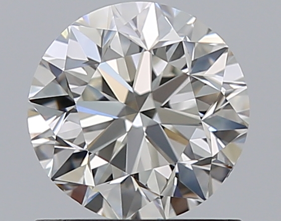 1 CaratI-VVS2 VG Cut Round Diamond